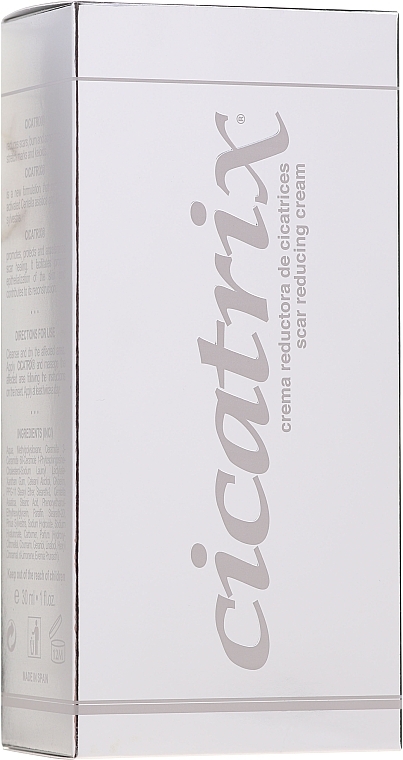 Scar, Acne & Stretch Mark Reducing Cream - Catalysis Cicatrix Cream  — photo N1