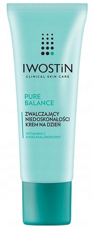 Day Face Cream - Iwostin Pure Balance — photo N1