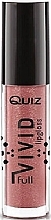 Fragrances, Perfumes, Cosmetics Moisturizing Lip Gloss - Quiz Cosmetics Vivid Full Brilliant Lipgloss