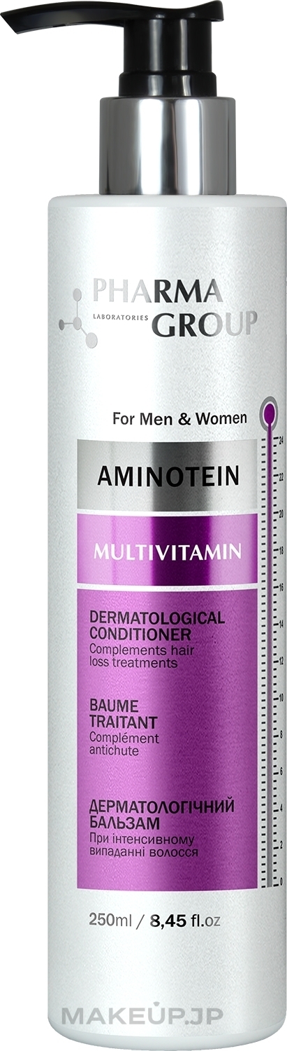 Anti Hair Loss Conditioner - Pharma Group Laboratories Hair Care — photo 250 ml