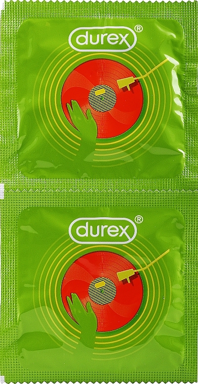 Ribbed Condoms, 12 pcs - Durex Arouser — photo N5