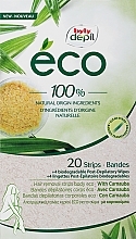 Fragrances, Perfumes, Cosmetics Depilatory Wax Strips - Byly Perky Eco Hair Removal Strips