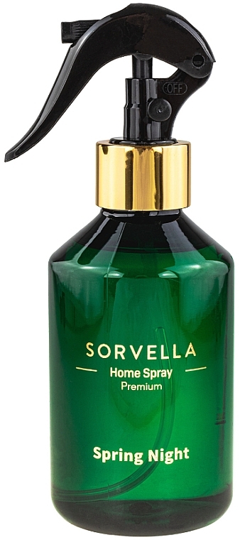 Fragrance Home Spray - Sorvella Perfume Home Spring Night — photo N2