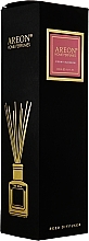 Premium Peony Fragrance Diffuser, PSB08 - Areon Home Perfume Peony Blossom Reed Diffuser — photo N2