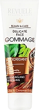 Fragrances, Perfumes, Cosmetics Delicate Face Gommage - Revuele Delicate Face Gommage with Cafeine, Cosmetic Clay And Cinnamon Extract