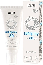 Sunscreen Spray - Eco Cosmetics Sun Spray SPF 30 Sensitive — photo N1