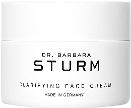 Fragrances, Perfumes, Cosmetics Nourishing Anti-Aging Face Cream - Dr. Barbara Sturm Clarifying Cream