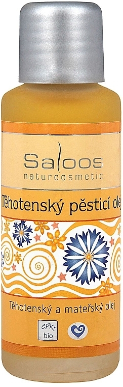 Massage Oil for Pregnant Women - Saloos — photo N1