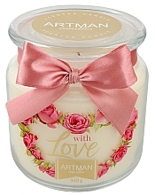 Fragrances, Perfumes, Cosmetics Scented Candle - Artman With Love