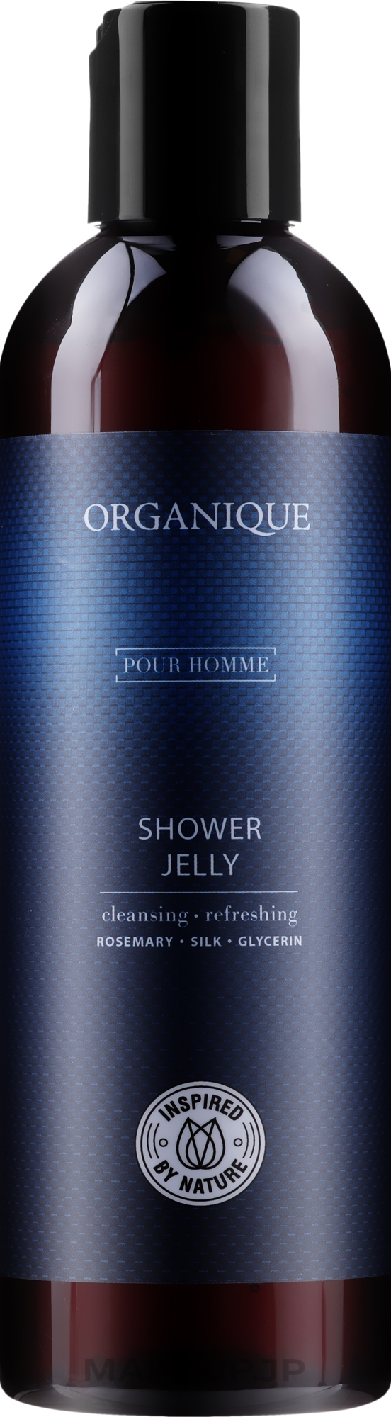 Refreshing Shower Gel - Organique Naturals Pour Homme Shower Jelly — photo 250 ml