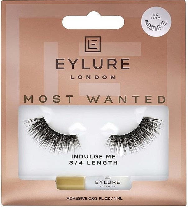 False Lashes - Eylure False Eyelashes Most Wanted Indulge Me — photo N1