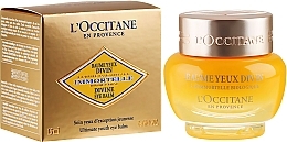 Fragrances, Perfumes, Cosmetics Rejuvenating Eye Balm - L'Occitane Immortelle Divine Eye Balm