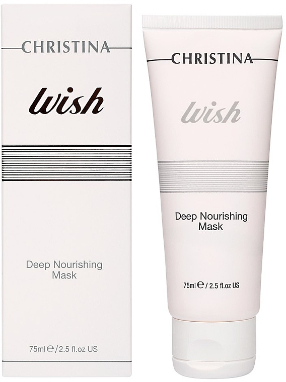 Nourishing Mask - Christina Wish Deep Nourishing Mask — photo N3