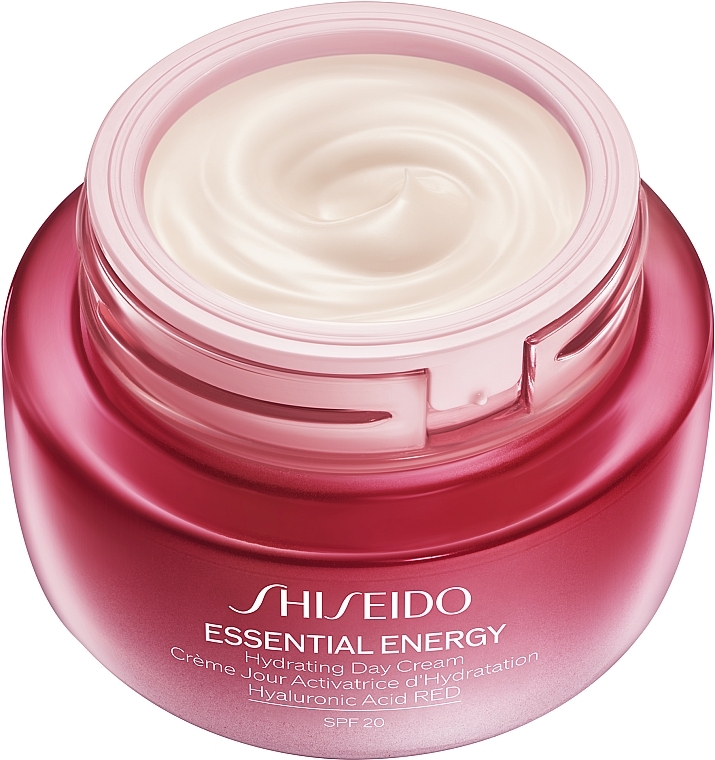 Moisturizing Face Day Cream SPF20 - Shiseido Essential Energy Moisture Activating Day Cream SPF20 — photo N2