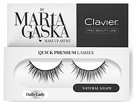 Fragrances, Perfumes, Cosmetics Flase Lashes - Clavier Quick Premium Lashes Glam Madame 829