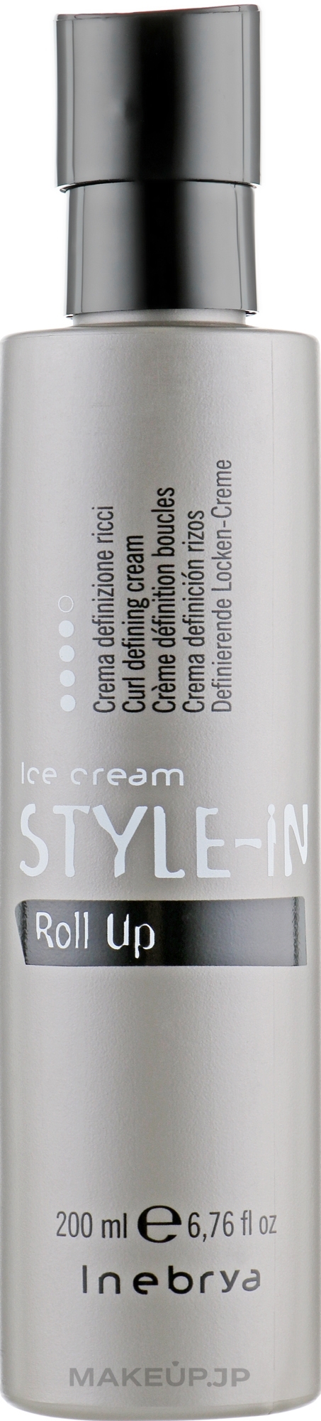 Modeling Cream for Curly Hair - Inebrya Style-In Roll Up — photo 200 ml