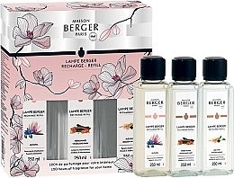 Fragrances, Perfumes, Cosmetics Maison Berger Triopack Bolero - Aroma Lamp Replacement Block Set (refill/3x250ml)