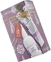 Fragrances, Perfumes, Cosmetics Set - Waterclouds Christmas Violet Care (shm/250ml + h/cond/200ml)