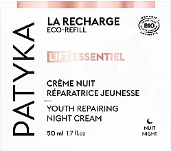 Fragrances, Perfumes, Cosmetics Revitalizing Night Face Cream - Patyka Creme Nuit Reparatrice Recharge