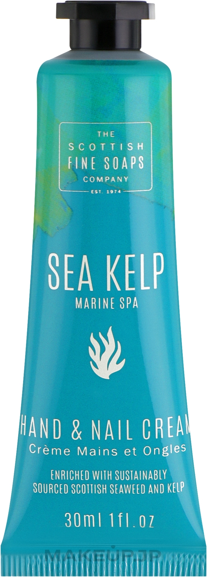 Sea Kelp Hand & Nail SPA Cream - Scottish Fine Soaps Sea Kelp Hand & Nail Cream — photo 30 ml