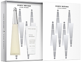 Fragrances, Perfumes, Cosmetics Issey Miyake L'Eau Dissey - Set (edt 50ml + b/lot 50ml)