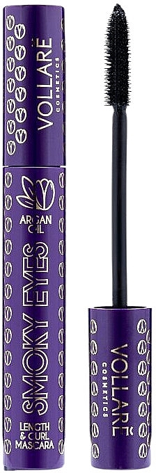 Argan Oil Mascara - Vollare Smoky Eyes Mascara — photo N2