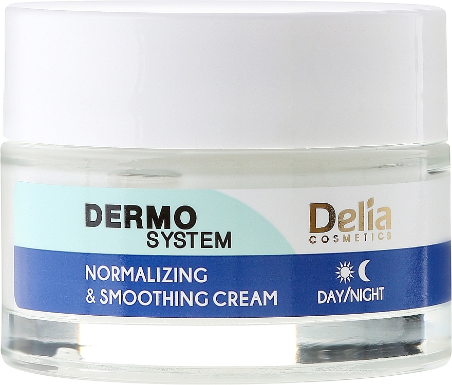 Face Cream - Delia Dermo System Normalizing & Soothing Cream — photo N2