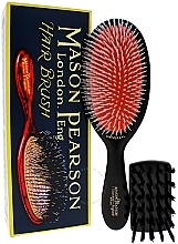 Hairbrush - Mason Pearson Hair Brush NU2 Dark Ruby — photo N1