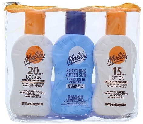 Set - Malibu (b/lot/100ml + b/lot/100ml + b/lot/100ml) — photo N1