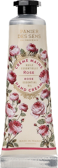 Rose Hand Cream - Panier des Sens Hand Cream Ball Rose — photo N1
