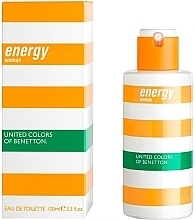 Fragrances, Perfumes, Cosmetics Benetton Energy Woman - Eau de Toilette