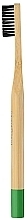 Bamboo Toothbrush - Bottega Verde Bamboo Toothbrush — photo N2