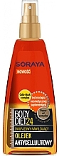 Fragrances, Perfumes, Cosmetics Anti-Cellulite Body Oil - Soraya Body Diet 24 Body Oil