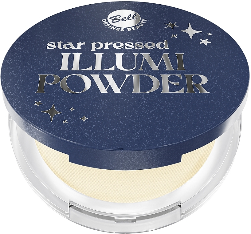 Powder - Bell All Stars Star Pressed Illuminum Powder — photo N1