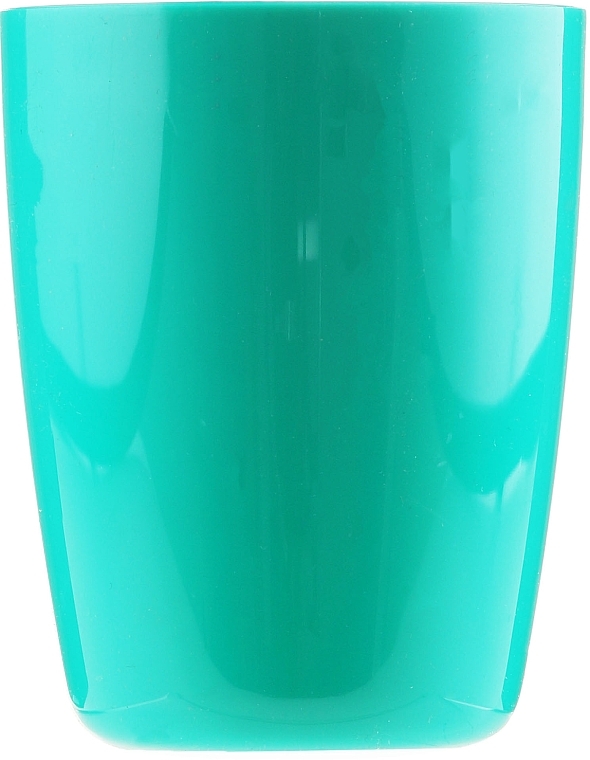 Bathroom Cup, 9541, turquoise - Donegal Bathroom Cup — photo N1