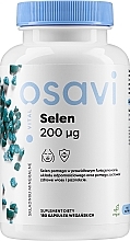 Capsules "Selenium 200 mcg" - Osavi Selen 200 Mcg — photo N3