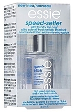 Fragrances, Perfumes, Cosmetics Top Coat - Essie Speed Setter Top Coat