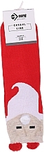 Fragrances, Perfumes, Cosmetics Women Christmas Socks, SL250-316, red - Moraj