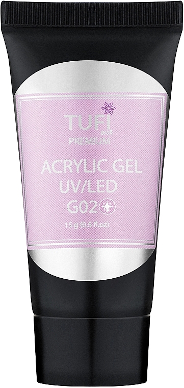 Acrylic Gel - Tufi Profi Premium Acrylic Gel UV/LED — photo N1