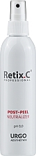 Fragrances, Perfumes, Cosmetics Peeling Neutralizer - Retix.C Post-Peel Neutralizer