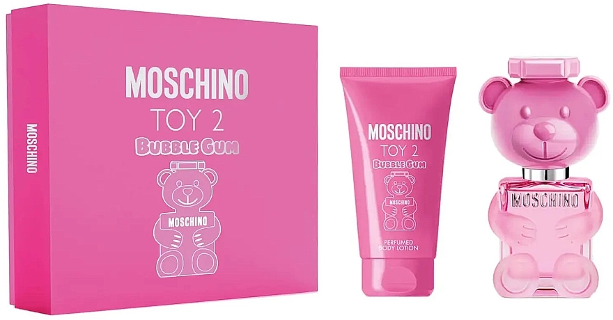 Moschino Toy 2 Bubble Gum - Set (edt/100ml + b/lot/100ml) — photo N1