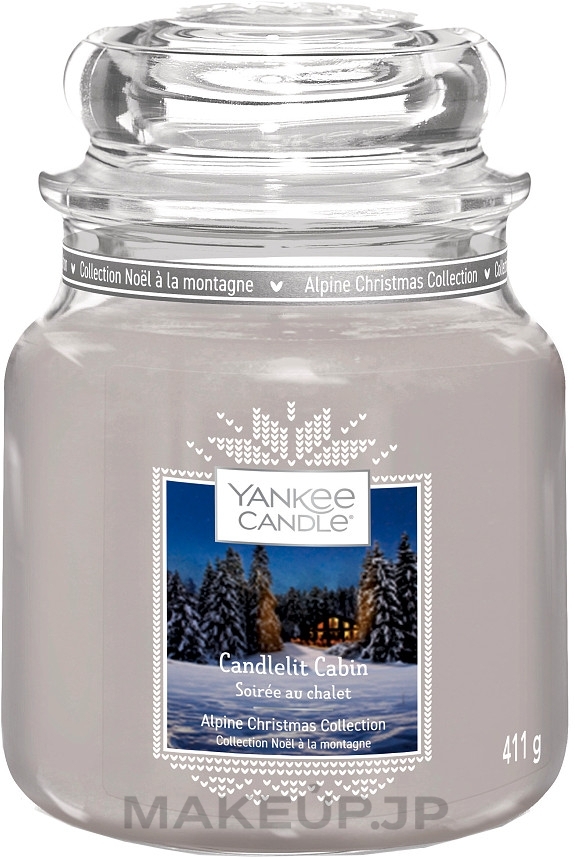 Scented Candle - Yankee Candle Candlelit Cabin — photo 104 g