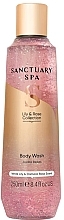 Lily & Rose Shower Gel - Sanctuary Spa Body Wash — photo N1