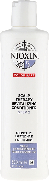 Color-Treated Hair Conditioner - Nioxin '5' Scalp Therapy Revitalising Conditioner — photo N2