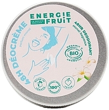 Deodorant - Energie Fruit 48H Deocreme Monoi — photo N1