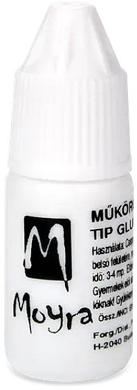 Glue for Artificial Nails - Moyra Type Glue — photo N1