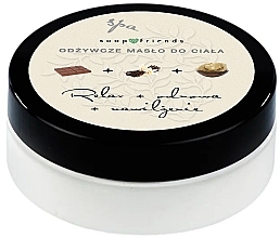 Fragrances, Perfumes, Cosmetics Nourishing Chocolate Body Butter - Soap&Friends 