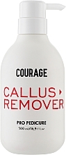 Fragrances, Perfumes, Cosmetics Alkaline Foot Peel - Courage Callus Remover Pro Pedicure
