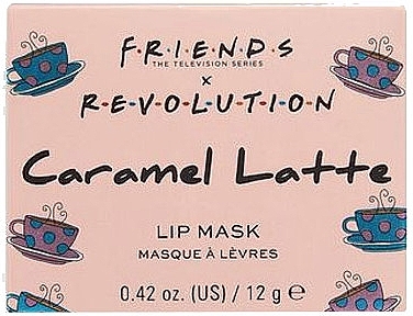 Caramel Latte Lip Mask - Makeup Revolution X Friends Caramel Latte Lip Mask — photo N1