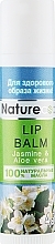 Fragrances, Perfumes, Cosmetics Lip Balm - Nature Code Jasmine & Aloe Vera Lip Balm